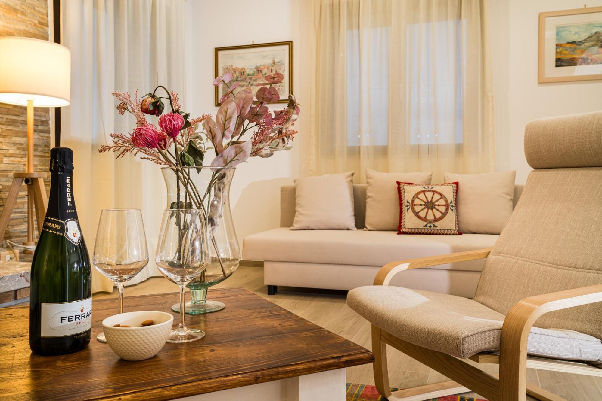 Nuciara Luxury Apartment Taormina Ngoại thất bức ảnh