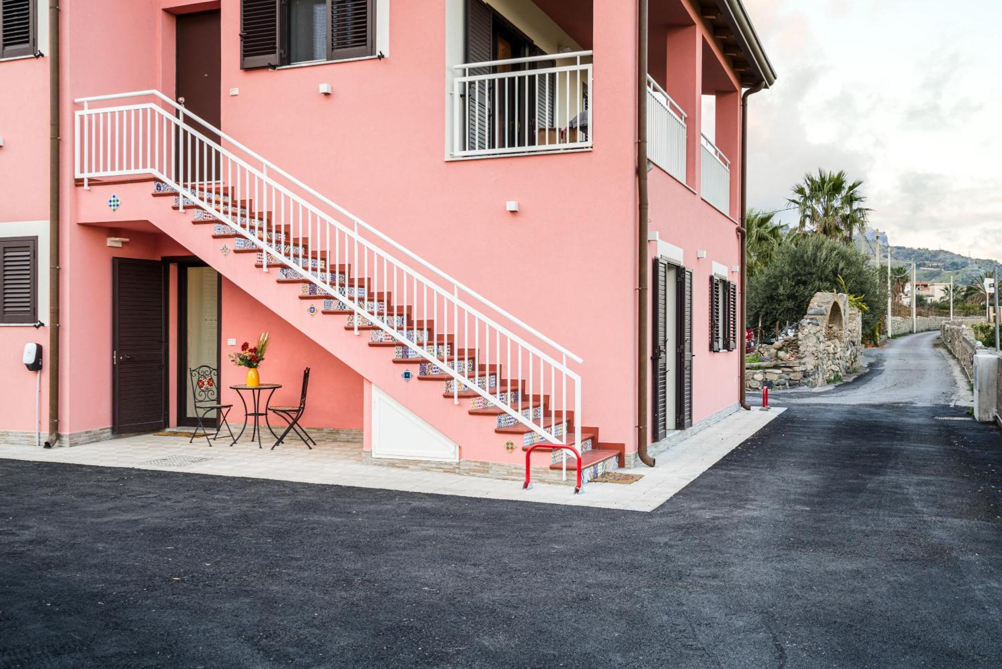 Nuciara Luxury Apartment Taormina Ngoại thất bức ảnh